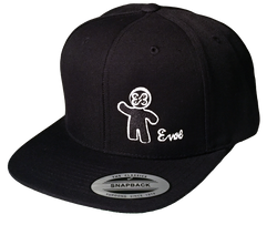 EhVul Hero Boss Baller Flat Brim Snapback Hat