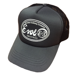 EVOL Industries Branded Retro Foam Trucker Hat